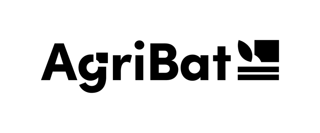 Sodart - portfolio - Logo horizontal AgriBat Noir